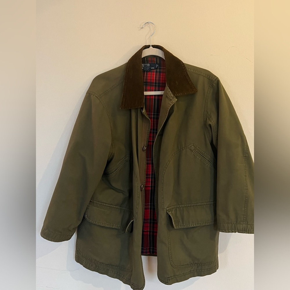 Polo Trench Coat